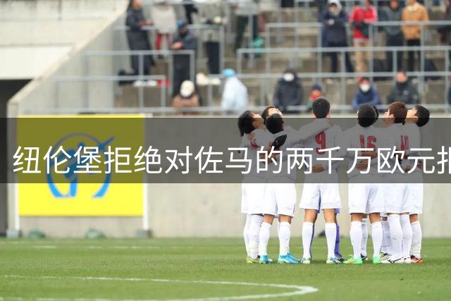 纽伦堡拒绝对佐马的两千万欧元报价